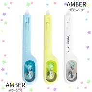 AMBER Correction Tape, Silent Large Capacity Coating Tape,  Smooth 6m Student Alteration Tape School