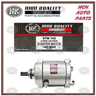 STARTER MOTOR ASSY - DEMAK - DTM 150/ DMX 150/ DMXR - 12800-150-XX00 (NK)