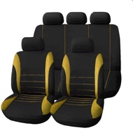 9PCS (full set) car seat cover 5-seater Proton Wira-Aeroback 1.3 (Car Seat Cover / Sarung Kusyen Ker