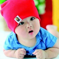 UNISEX CHILDREN'S BEAN HATS 6 months to 3 YEARS SOFT - BABY HATS - CHILDREN'S HATS