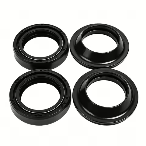 33x46x11 Motorcycle Front Fork Damper Oil Seal Dust Seal For SYM - SAN YANG CROX 50 HUSKY 125 WOLF L