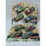 CHILDREN'S ARMY CAR TOY CHILDREN'S ARMY CAR TOY/ CONTAINS 4 SETS