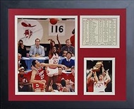 Legends Never Die 1987 Indiana Hoosiers Champions Collage Photo Frame, 11" x 14"