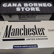 Rokok Import Manchester Sapphire Blue London Uk [ 1 Slop ]