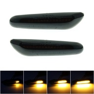 Suitable for Bmw1/3/5Department E46E60E87E90E92X1X3Flowing Water Leaf Side Light Turn Signal Light
