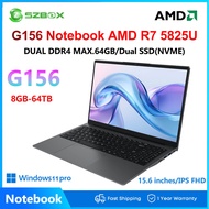 AMD Ryzen 7 5825U 15.6 inch IPS Display Notebook Fingerprint Unlock Backlit Keyboard Laptop/Student 