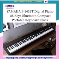 YAMAHA P-143BT Digital Piano 88 Keys Bluetooth Compact Portable Keyboard Black