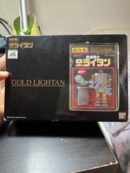 Bandai  超合金 黃金戰士 Gold Lightan GB-37  模型 、齊件