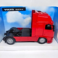PROMO- DIECAST MINIATUR ALAT BERAT TRUCK VOLVO TRUK BAHAN BESI OLENG -FuzkiStore6