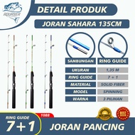 AQUASEA - Joran Pancing SAHARA Model Transparan Joran Pancing Bahan Fiber Solid Cocok buat Udang Sup