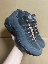 Central Cee x Nike Air Max 95 black red gray黑紅灰