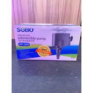 READY STOCK IN MALAYSIA 【AQUARIUM  】SOBO Aquarium submersible pump WP-2880