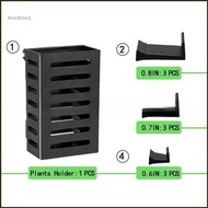 WOOW Aquariums Plant Stand Plant Cultivation with Hook for Emersed Plant Aquaponic Decorations