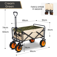 [SG SELLER] Kids Baby Pet Travel Wagons Foldable Wagon Stroller Pest Wagon Cart Trolley Cat Dog Wagon Carts Pet Prams with safety brake