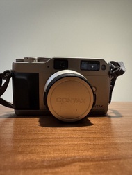 Contax G1 Green Label + G45 (Carl Zeiss Planar T* 45mm F/2)
