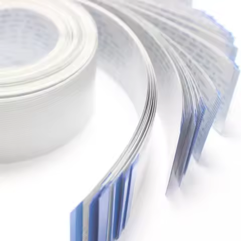 2pcs FFC/FPC Ribbon Flexible Flat Cable 0.5MM 50/100/150/200MM A B type contact 4P 5 6 7 8 10 11 13 