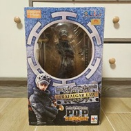 全新日版海賊王P.O.P. 托拉法爾加 D 瓦特爾 羅
模型公仔玩具 Trafalgar Law Portraits of Pirates sailing again Excellent model 