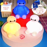 Creative 7 Colors Changing Light Cute Big Hero 6 BayMax LED Night Light Decoration Table Lamp Birthd