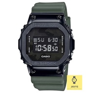 CASIO G-SHOCK GM-5600B-3 / lcd digital / metal case / resin band / WR200M / EL / CR2016 / green / sh