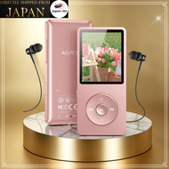AGPTEK MP3 Player, HiFi Music Player, Ultra-lightweight (30g), 16GB Built-in. 【Direct from Japan】