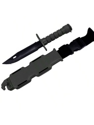 1pc M9 Toy - Military Training Knife - Film & TV Prop - Cosplay Prop - Live Action CS Cosplay Prop T