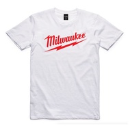 Milwaukee tool USA T-shirt fashion engine hand tools