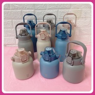 304 Portable Thermos Cup Handle 304 Stainless Steel Water Bottle Sports