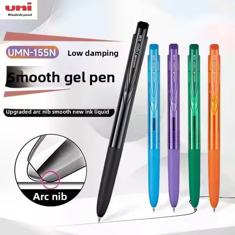 New Japan Uni Uni-ball Signo RT1 Retractable Gel Ink Pen 0.5mm/0.38mm UMN-155 Ballpoint Black/Blue/B