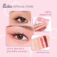 Fanbo Love Letter 02 Choco Dearest Eyeshadow Palette