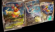 Vmax 大卡 Pokemon Card Eevee 伊貝 異畫