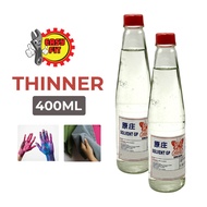EASY FIT 400ML Bottle Thinner Solvent GP