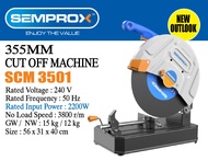 SEMPROX 355MM Cut Off Machine SCM 3501