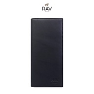 RAV DESIGN Men's Long Wallet / Genuine Leather / Black / RVW773-G3-51590