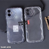 CASE SAMSUNG A06 SOFT CASE MELTING WAVY CHROME CASE G01 SAMSUNG A06