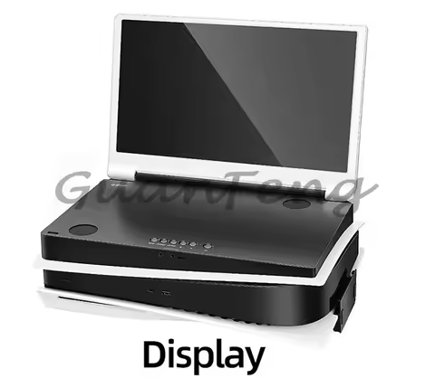 G-story 15.6“ Portable Monitor For PS5 Gaming Display IPS 2K 120Hz 4K+HDR 60Hz Multifunctional Integ
