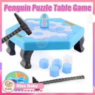 Penguin Ice Breaking Save The Penguin Puzzle Table Games Saving Penguin Table Games 企鹅敲冰块桌游