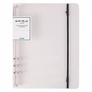 Sổ Bìa còng Caro/Dot Grid gáy lò xo A5 - 100 tờ Giấy siêu dày; Klong MS: 994 - File kẹp mã 993