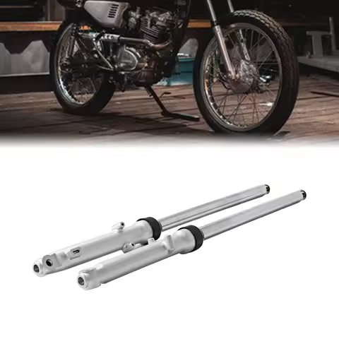 27 Inch Motorcycle Trail Front Fork Oil Shocks Absorber Front Fork Tube Shock Suspension Accessories