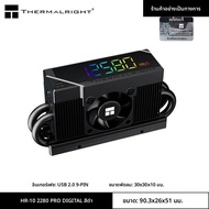 Thermalright HR-10 2280 PRO DIGITAL M.2SSD Solid State Drive ดิจิตอลจอแสดงผลความร้อน4X5 มม.ท่อความร้