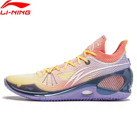 Li-Ning Men WADE 808 3 ULTRA V2 Professional Basketball Shoes BOOM Springy Heel Support LiNing Durab