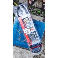 Original Yamaha Aerox 155 Vanbelt Kit – Yamaha Aerox AEROX, NMAX NEW, LEXI CVT Set (Vanbelt + Roller