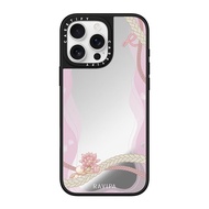 เคสกระจกลายหินอ่อนสีดำและสีขาวของแท้สำหรับ iPhone 16 Pro Max/ iPhone 15 Pro Max/ iPhone 14 13 12 Pro