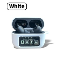 เคส A9Pro ปลอกซิลิโคนป้องกันหูฟังบลูทูธไร้สายผิวนอกเนื้อนิ่ม TPU กันตกอุปกรณ์เสริมสำหรับซองชุดหูฟังบ