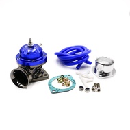 Universal Type-RS Turbo Blow off Valve ปรับ 25psi BOV Blow dump Blow Off Adapter อลูมิเนียมสีดําสีแด