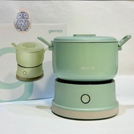 《宿舍、旅行必備》gemini GMC5V 雙電壓便𢹂式多功能迷你煮食鍋Easy Carry Multi-functional Mini Electric Cooker