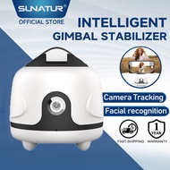 Intelligent Phone Gimbal Stabilizer 360° Rotation Auto AI Face Follow-Up Gimbal Stabilizer for Phone