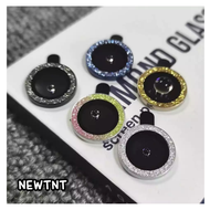 ฟิล์มเลนส์กล้องiphone ขอบเพชร กลิ๊ตเตอร์ (ราคาต่อ1เลนส์)สำหรับ iPhone 13/12/11series พร้อมส่งจากไทย