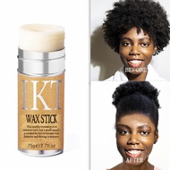 Hair Wax Stick Hair Wax Stick Styling FA Wax Stick Smooth Broken Hair Wax Stick Black Female Sleek S