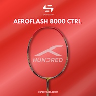 HUNDRED AEROFLASH 8000 CTRL BADMINTON RACQUET (Sportsclick)