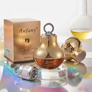 AnFany Roe Caviar Electric Eye Cream Compact, Smooths Fine Lines, Improves Dark Circles Eye Bags, Vitamin E Eye Care Essence.熬夜修护鱼子酱电动眼霜抚平眼纹细纹改善黑眼圈眼袋保湿滋润眼霜